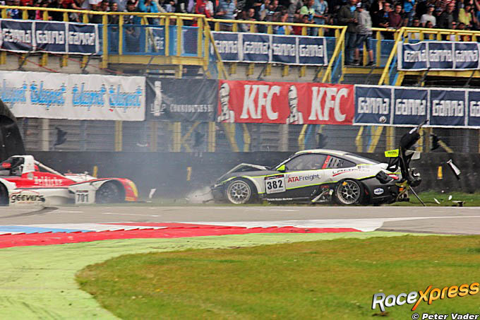Assen crash